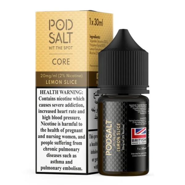 POD SALT NICOTINE ALL FLAVORS 20MG