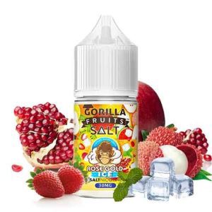 Rose Gold Ice Gorilla Custard Fruits SaltNic by E&B Flavor