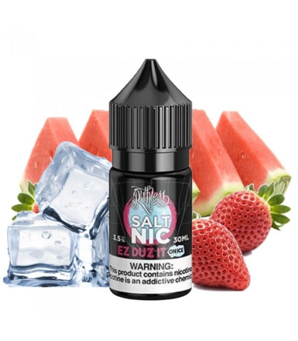 RUTHLESS VAPOR SALT NICOTINE 35MG & 50MG ALL FLAVOR - Image 14