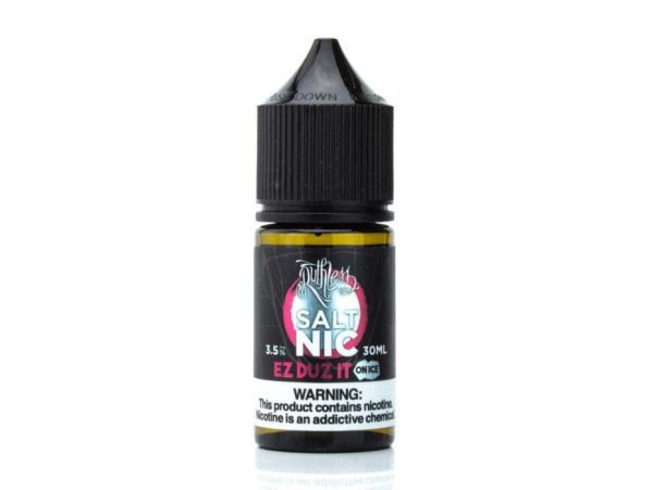 EZ DUZ IT ON ICE BY RUTHLESS SALT NIC 30ML