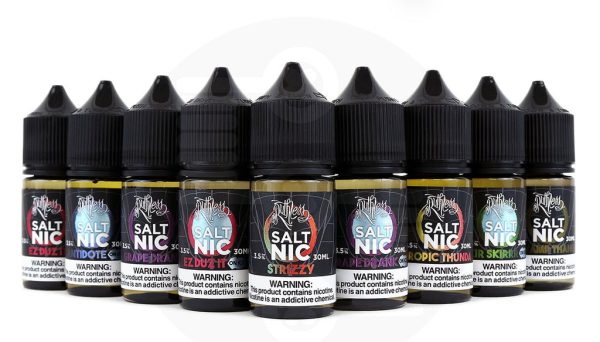 RUTHLESS VAPOR SALT NICOTINE 35MG & 50MG ALL FLAVOR - Image 12