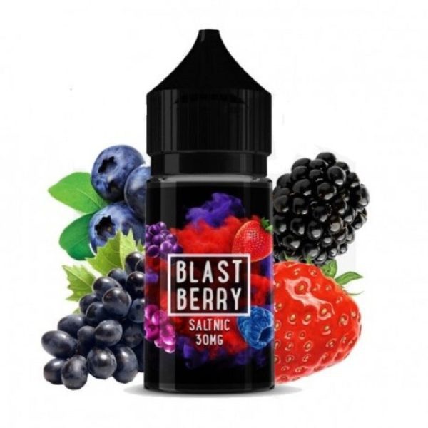 BLAST BERRY BY SAM VAPES SALTNIC 30ML