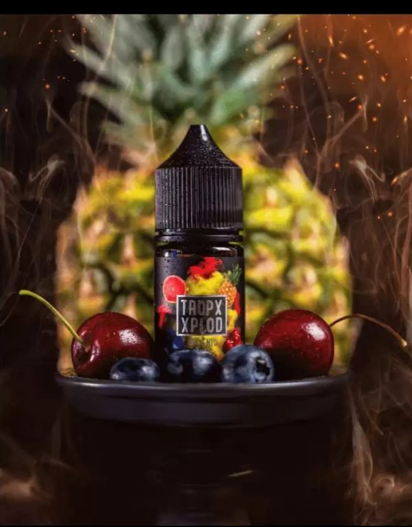 Tropx Xplod Saltnic by Sam Vapes 30ml - Image 3