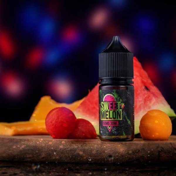 SWEET MELON E LIQUID 30ml BY SAM VAPES