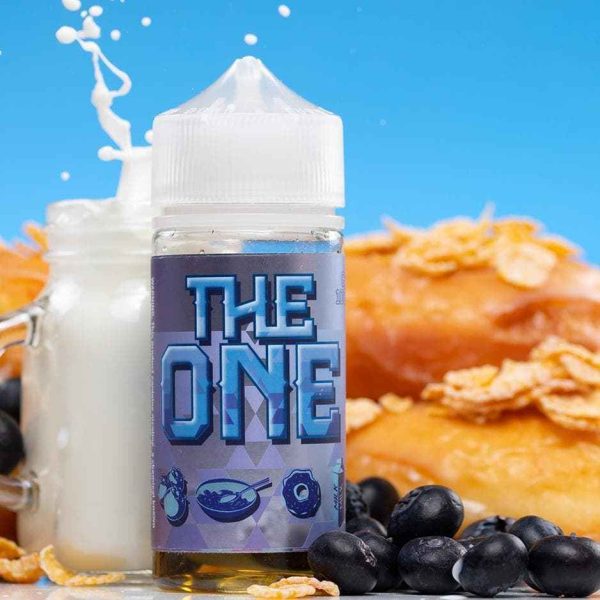 BLUEBERRY BY THE ONE ELIQUID – 100ML