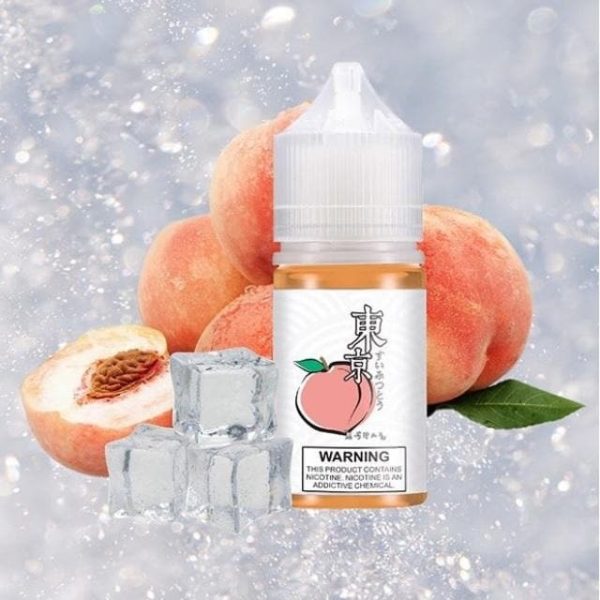 Tokyo E juice Peach Saltnic 30ml - Image 5