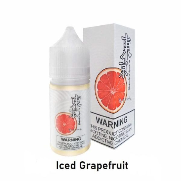 Tokyo E juice Grapefruit Saltnic 30ml