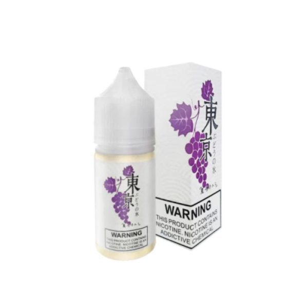 Tokyo E Juice Grape Saltnic 30ml - Image 5