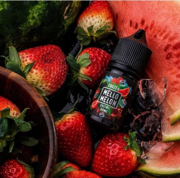 Sam Vapes Frozen Mello Melon 30ml Saltnic - Image 2