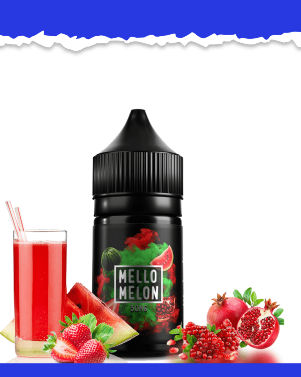 MELLO MELON BY SAM VAPES SALTNIC 30ML