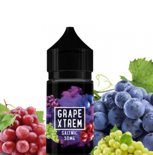 GRAPE XTREM BY SAM VAPES SALTNIC 30ML