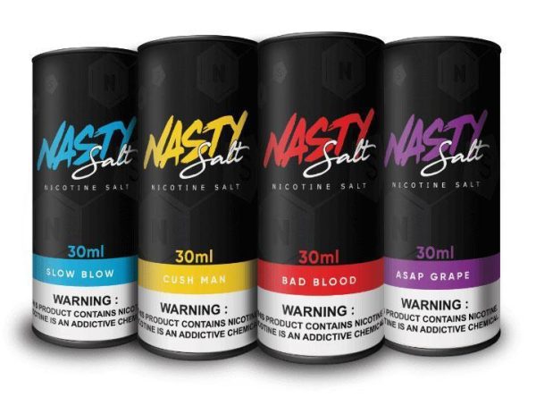 NASTY SALT NICOTINE E-LIQUID ALL FLAVORS 35MG & 50MG - Image 2