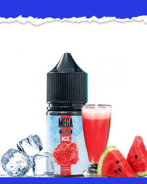 Mega Melon Ice 30ml SaltNic by Grand E Liquid