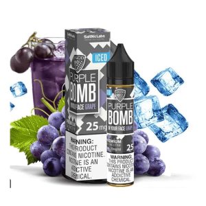 VGOD SaltNic Purple Bomb Grape Iced 30ml in Dubai