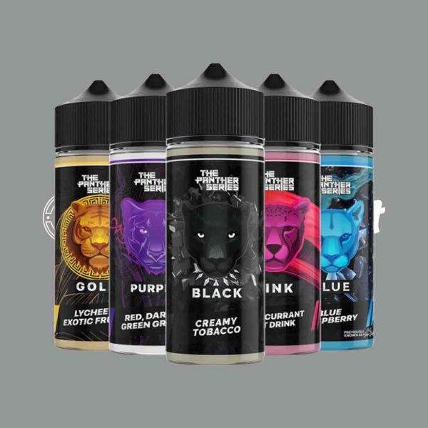 Black Panther E juice by Dr. Vapes 120ml - Image 4