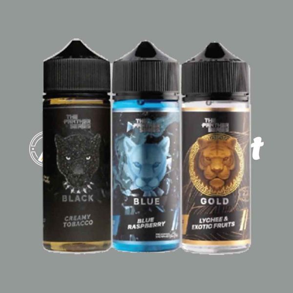 Black Panther E juice by Dr. Vapes 120ml - Image 2