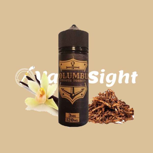 Columbus Sweet Tobacco 120ml E liquid by Grand Eliquid