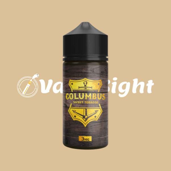 Columbus Sweet Tobacco 120ml E liquid by Grand Eliquid - Image 2