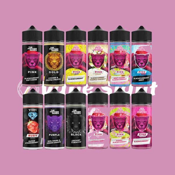 Dr Vape Panther Series Pink ice 120 ml - Image 2