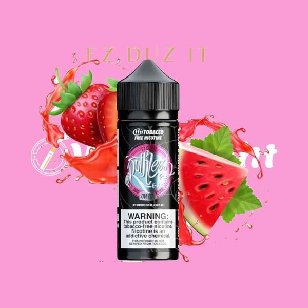 EZ DUZ IT ON ICE VAPE JUICE 120ml