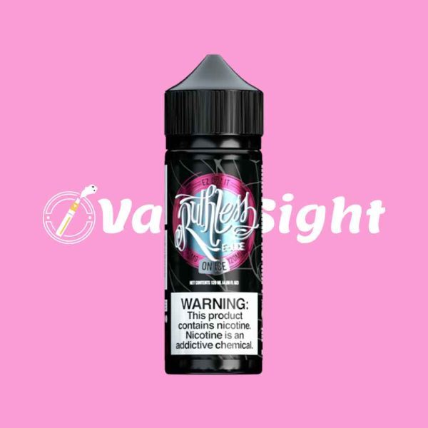 EZ DUZ IT ON ICE VAPE JUICE 120ml