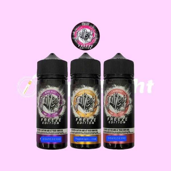 FREEZE EDITION BERRY BLAST TFN VAPE JUICE 120ml - Image 4