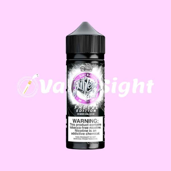 FREEZE EDITION BERRY BLAST TFN VAPE JUICE 120ml - Image 2