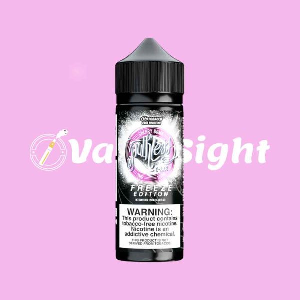 FREEZE EDITION CHERRY BOMB TFN VAPE JUICE - Image 2