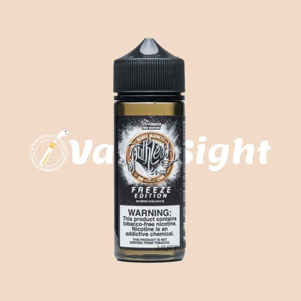 FREEZE EDITION MANGO MADNESS VAPE TFN JUICE 120ml - Image 4