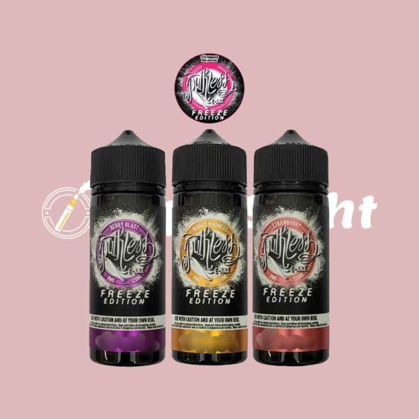 FREEZE EDITION STRAWBRRRY TFN VAPE JUICE 120ml