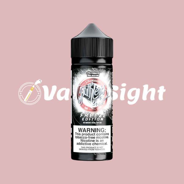 FREEZE EDITION STRAWBRRRY TFN VAPE JUICE 120ml