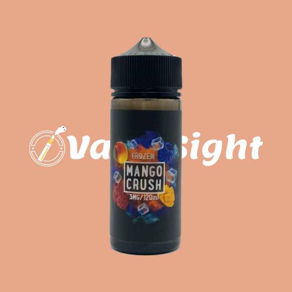 FROZEN MANGO CRUSH ELIQUID 120 ML  BY SAM VAPES - Image 2