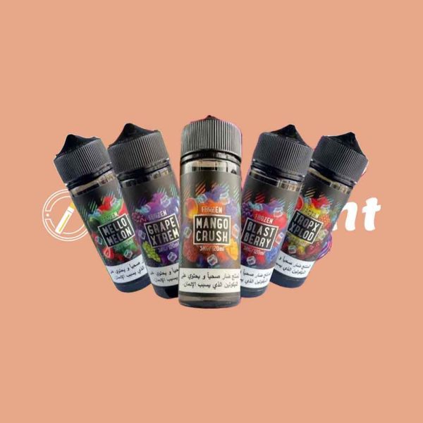 FROZEN MANGO CRUSH ELIQUID 120 ML  BY SAM VAPES