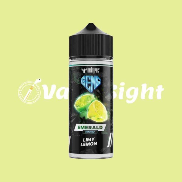 GEMS EMERALD LIMY LEMON - E liquid by Dr Vapes 120ml - Image 2