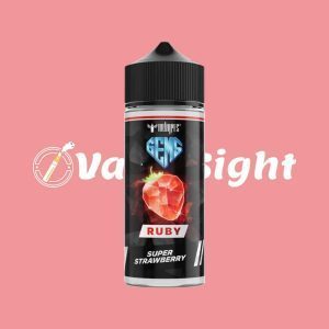 GEMS RUBY SUPER STRAWBERRY - Eliquid by Dr Vapes 120ml