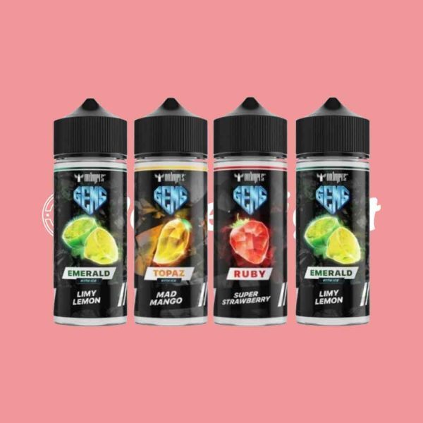 GEMS RUBY SUPER STRAWBERRY - Eliquid by Dr Vapes 120ml