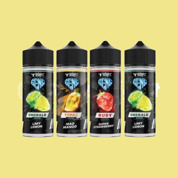 GEMS TOPAZ MAD MANGO - Eliquid by Dr Vapes 120ml - Image 3