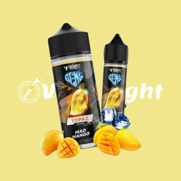 GEMS TOPAZ MAD MANGO - Eliquid by Dr Vapes 120ml - Image 4