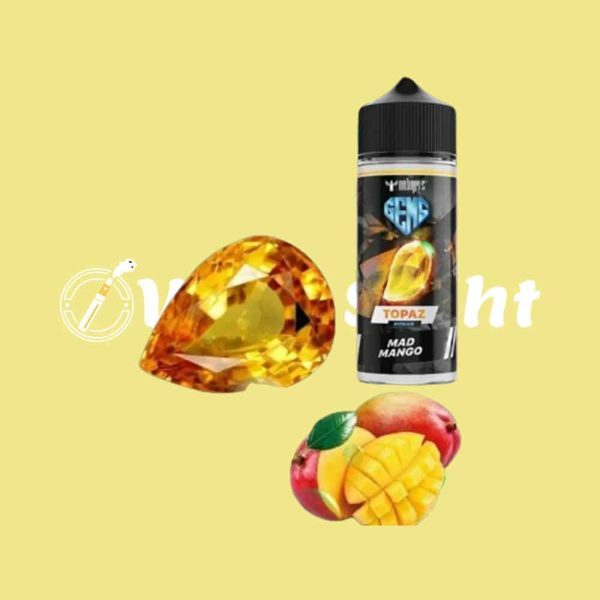 GEMS TOPAZ MAD MANGO - Eliquid by Dr Vapes 120ml - Image 5