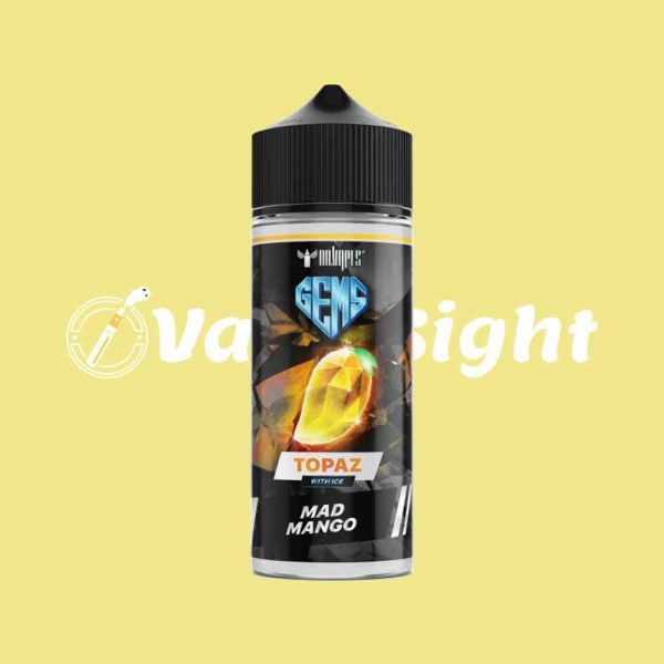 GEMS TOPAZ MAD MANGO - Eliquid by Dr Vapes 120ml