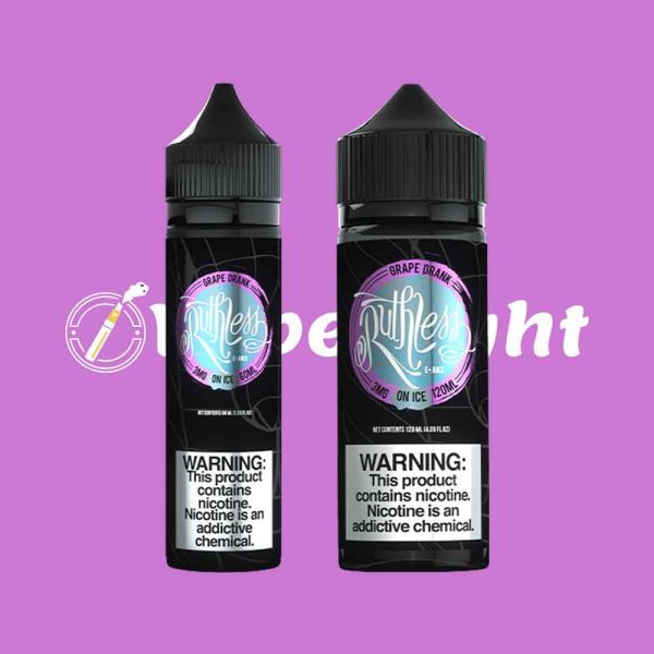 GRAPE DRANK ON ICE VAPE JUICE 120ml - Image 2