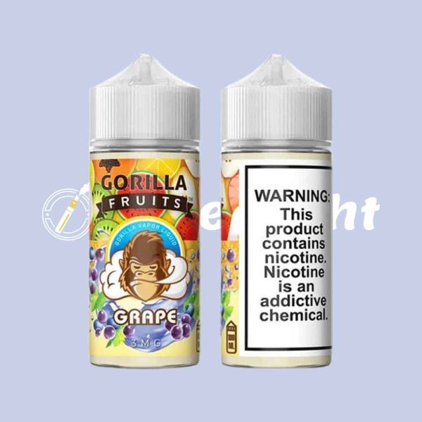 GRAPE GORILLA FRUITS 100ML IN UAE