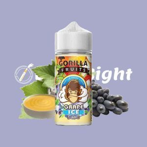 GRAPE ice GORILLA FRUITS 100ML IN UAE