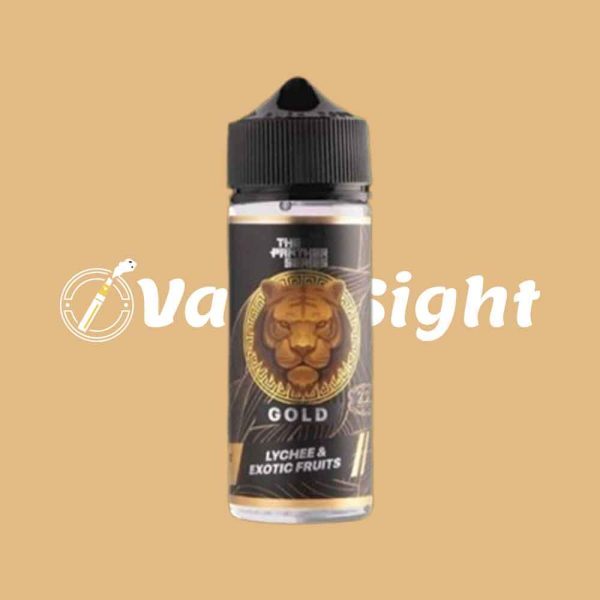 Gold Panther 120ml E Liquid by Dr. Vapes - Image 2