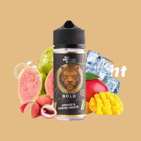 Gold Panther 120ml E Liquid by Dr. Vapes