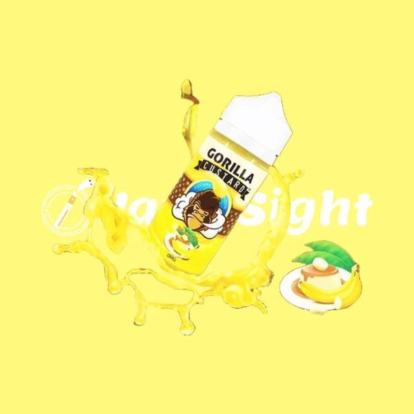 Gorilla Custard Banana E Liquid by E&B Flavor - Image 3