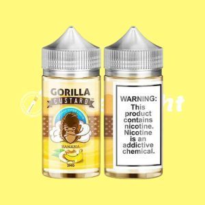 Gorilla Custard Banana E Liquid by E&B Flavor