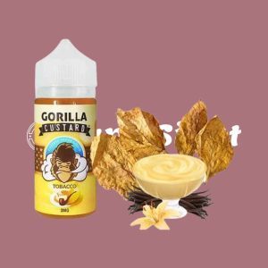 Gorilla Custard Tobacco E Liquid by E&B Flavor