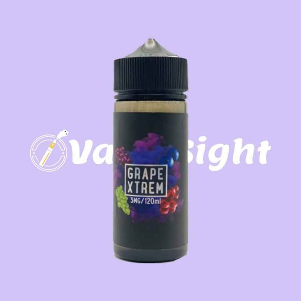 Grape Xtrem 120ml E-Liquid by Sam Vapes - Image 2