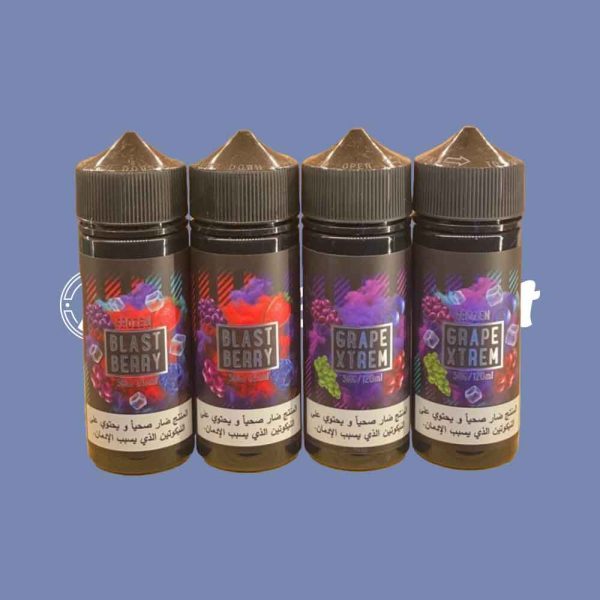 Grape Xtrem Frozen 120ml E-Liquid by Sam Vapes - Image 3